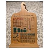 Cookbook Stand w/conversion charts