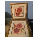 Set of 2 Decorative Pictures by Blum