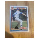 Lance Dickson Trading Card