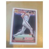 Turner Ward Trading Card