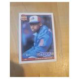 Todd Hundley Trading Card