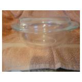 Pyrex Covered Glass Dish