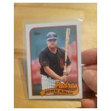 John Kruk Trading Card
