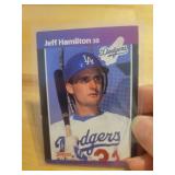 Jeff Hamilton Trading Card
