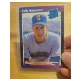 Erik Hanson Trading Card