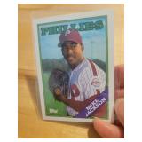 Mike Jackson Trading Card