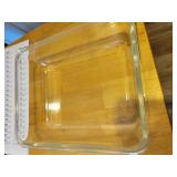 Pyrex Glass Square Baking Dish