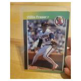 Willie Fraser Trading Card