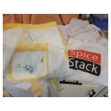 Collection of 2 Aprons