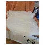 Collection of White Cloth Napkins