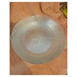 6 Arcoroc France Aspen Textured Glass Bowls