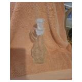 Vtg Anchor Hocking Star of David Cruet