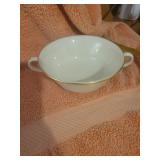 Lenox 2 Handled Cream Soup Bowl