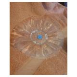 Vtg Anchor Hocking Old Cafe Glass Bowl