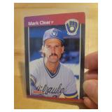 Mark Clear Trading Card