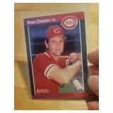 Ron Oester Trading Card