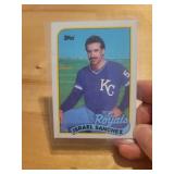 Israel Sanchez Trading Card