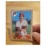 Mike Maddux Trading Card