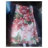 Poinsettia Cloth Napkins