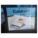 NIB Cuisinart Cook Book Holder