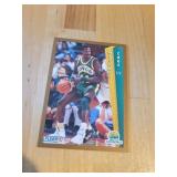 Michael Cage Trading Card