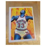 Patrick Ewing Trading Card