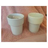 2 African Violet Pot Inserts