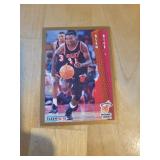 Glen Rice Trading Card