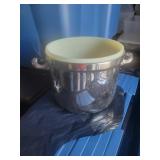 Metal Ice Bucket w/insert