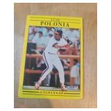 Luis Polonia Trading Card