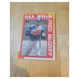 Fred McGriff Trading Card