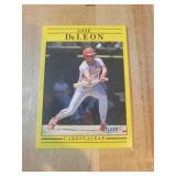 Jose Deleon Trading Card