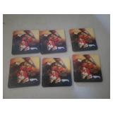 Christmas Santa Coasters