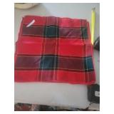 Collection of Red Checkered Napkins