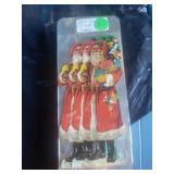 Metal Santa Cookie Cutter