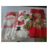 Collection of Santa Hand Towels
