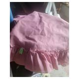 Pink Table Cloth