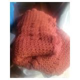 Crocheted Throw