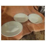 Collection of 3 Corelle Bowls