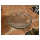 Anchor Hocking Round Glass Casserole Dish w/lid