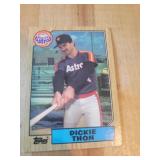 Dickie Thon Trading Card