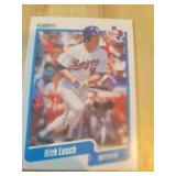 Rich Leach Trading Card