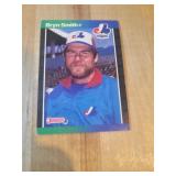Bryn Smith Trading Card