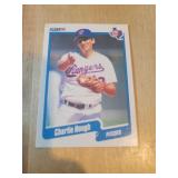 Charlie Hough Trading Card