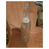 Pepsi Glass Soda Bottle