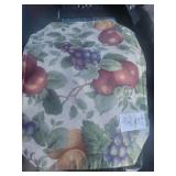 4 Pc Fruit Placemats