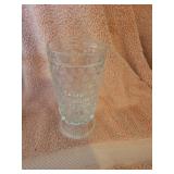 Colony Whitehall Clear Footed Iced Tea Glass