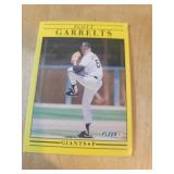 Scott Garrelts Trading Card