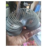 Vtg Metal Slinky
