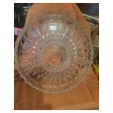 Vtg Arcoroc France Glass Divided Dish